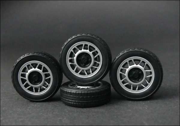 1:18 VW Scirocco MK2 GTI Wheels Rim Set